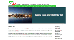 Desktop Screenshot of iccnz.com